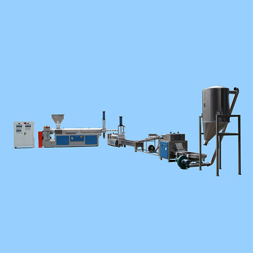 JCD100型單螺桿造粒機